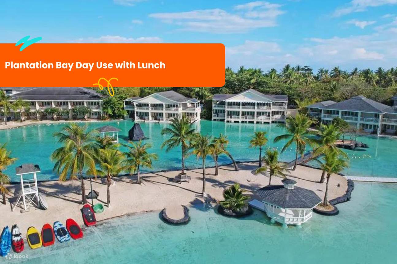 Дневное использование Plantation Bay с обедом